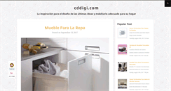Desktop Screenshot of cddigi.com