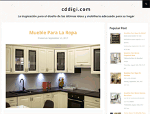Tablet Screenshot of cddigi.com